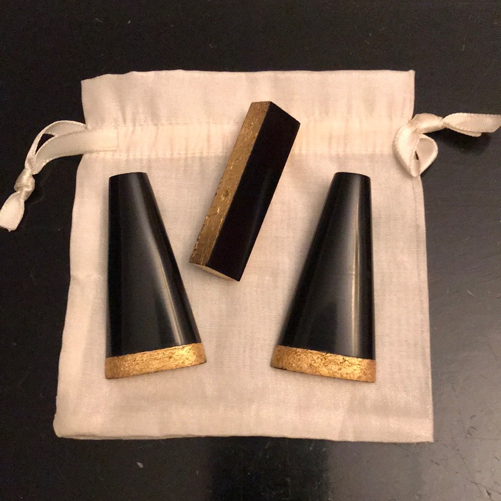 80’S Earrings and Brooch
